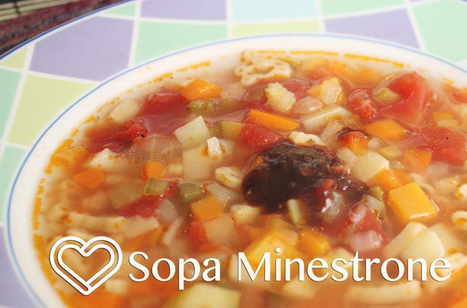 SOPA MINESTRONE of casama - Recipefy