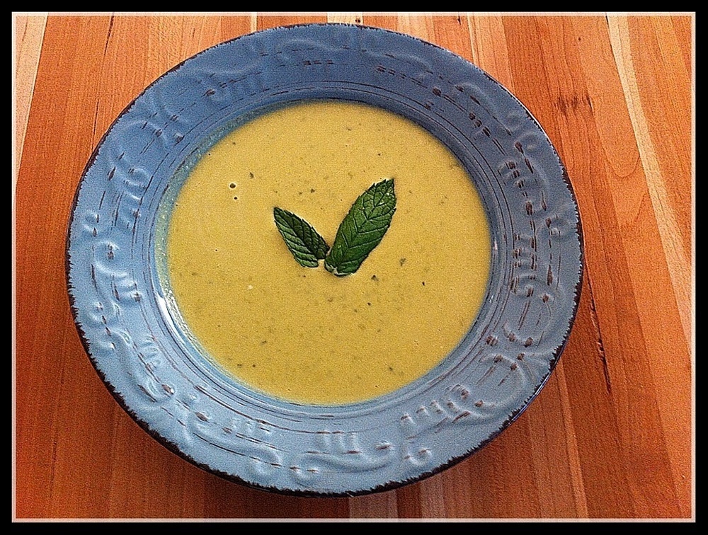 Crema di piselli e menta di Eleonora Michielan - Recipefy