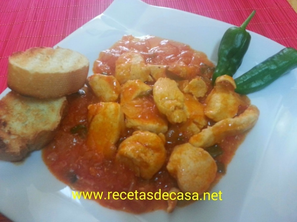 POLLO CON SALSA PICANTE of casama - Recipefy