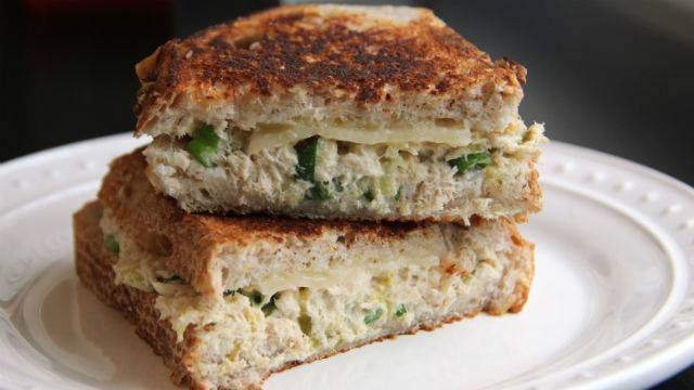 SANDWIS DE ATUN Y QUESO of casama - Recipefy