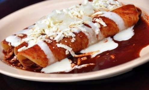 TACOS ROJOS de casama - Recipefy