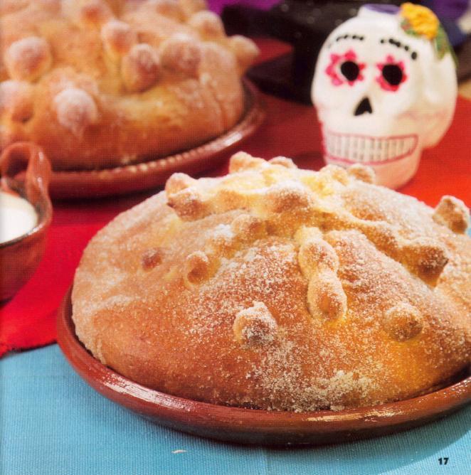 Pan de Muerto - Mexico The Beautiful Cookbook of Samantha Jiménez - Recipefy