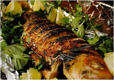 Healthy Roasted Fish Recipe di Sonoma Farm - Recipefy