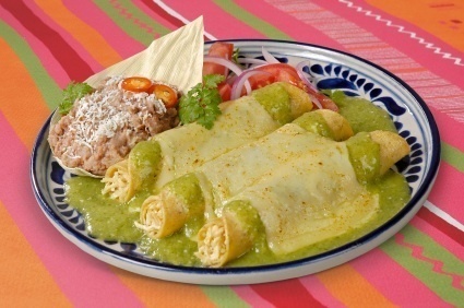 ENCHILADAS SUIZAS TRADICIONALES di casama - Recipefy