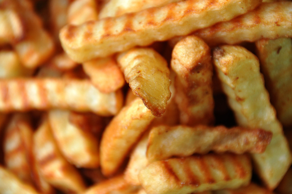 Papas a la francesa Horneadas of Mónica Sánchez - Recipefy