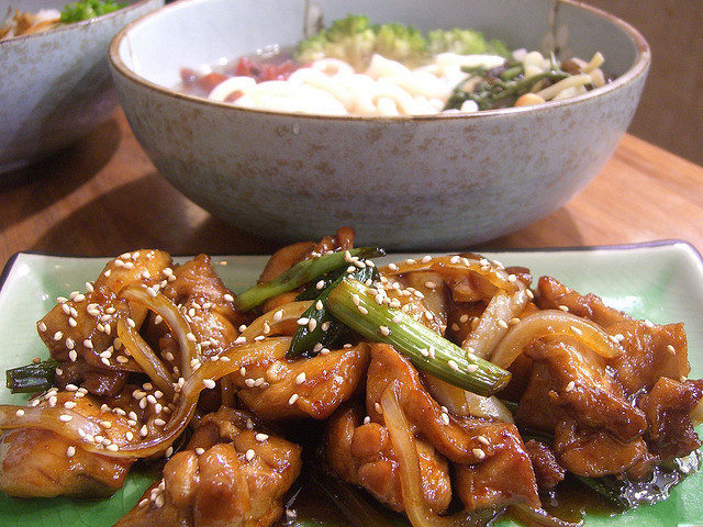 Pollo Teriyaki  of Mónica Sánchez - Recipefy