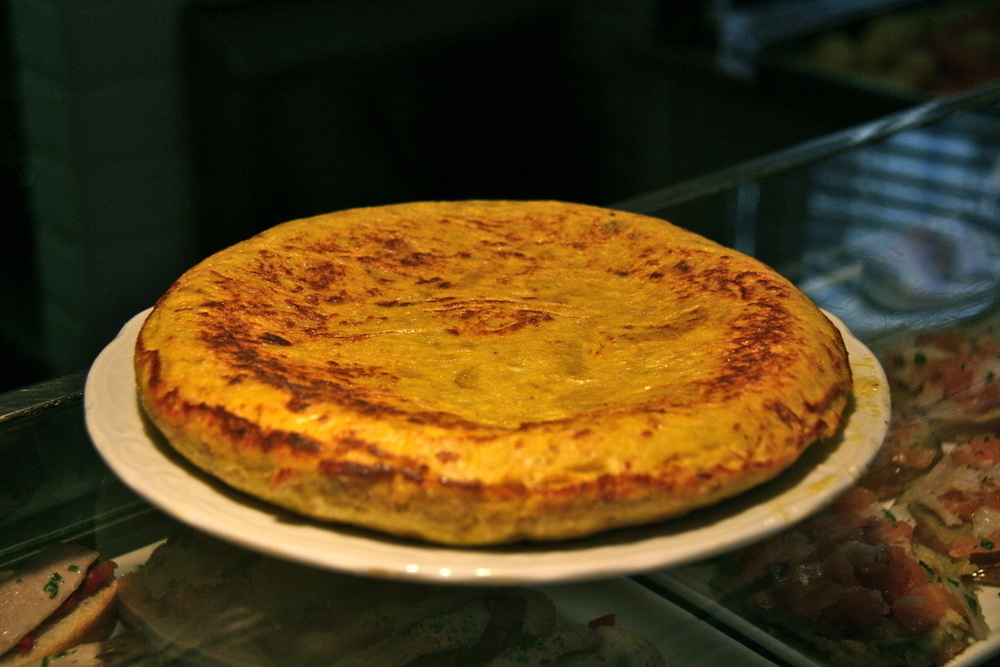 Tortilla española of Mónica Sánchez - Recipefy