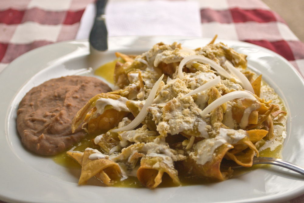 Chilaquiles tradicionales mexicanos de Mónica Sánchez - Recipefy