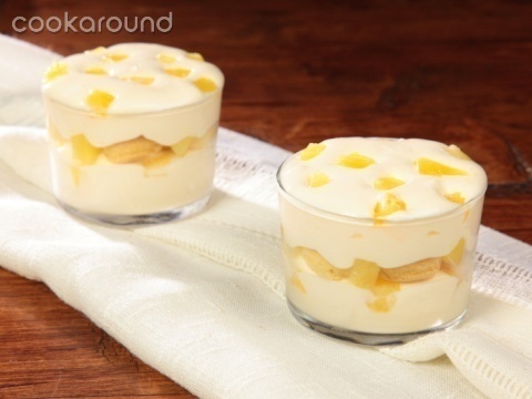 Tiramisù all’ananas de Letizia - Recipefy