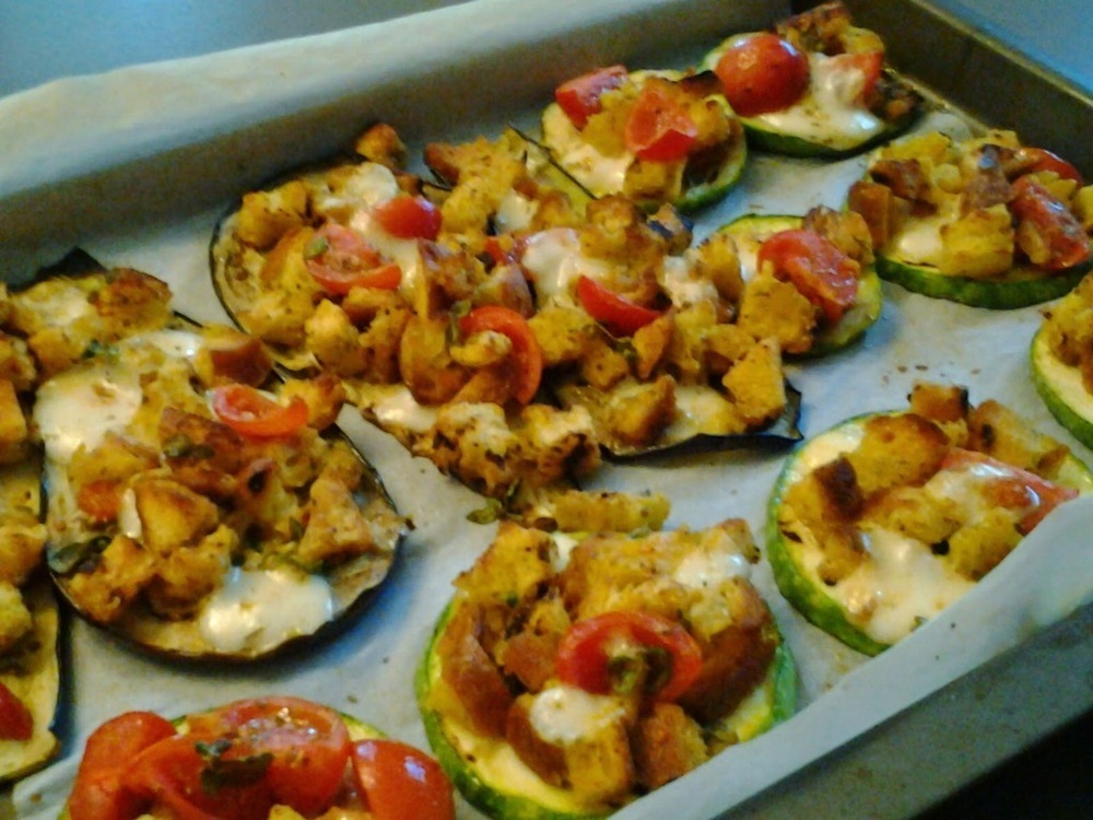 BRUSCHETTE AL CONTRARIO di Letizia - Recipefy