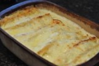 White Chicken Enchiladas of Cmay - Recipefy