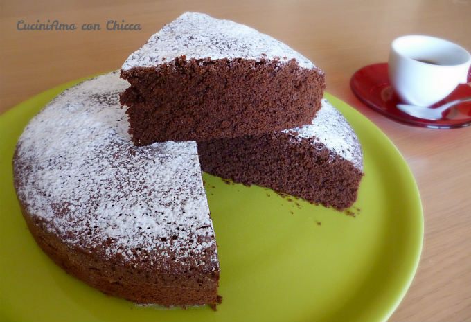 Torta al cacao sofficissima di Letizia - Recipefy