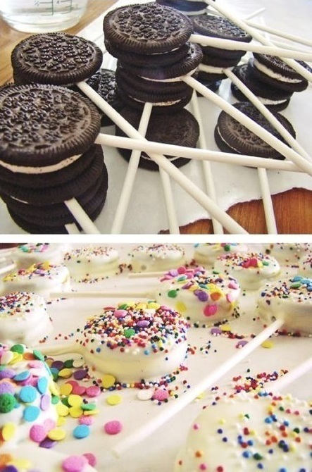 PALETAS DE OREO of casama - Recipefy