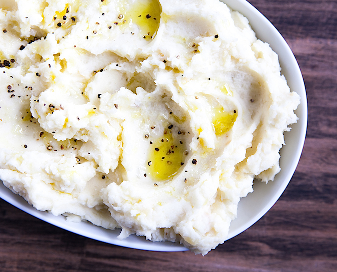 Mashed Potato with Garlic-infused Olive Oil di Sonoma Farm - Recipefy