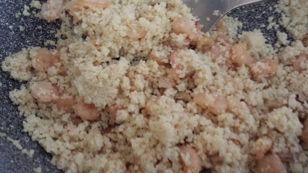 COUS COUS GAMBERETTI E NOCI di clementina zambrini - Recipefy