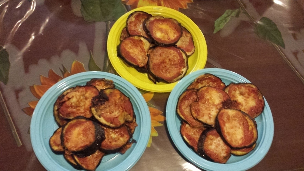 PIZZETTE DI MELANZANE AL FORNO di clementina zambrini - Recipefy