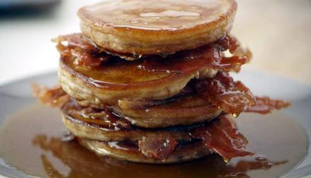 Gingerbread pancakes di urshy - Recipefy