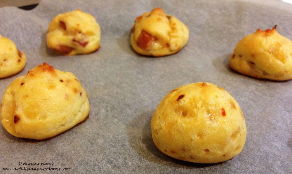 Pancetta Parmesan Puffs de urshy - Recipefy