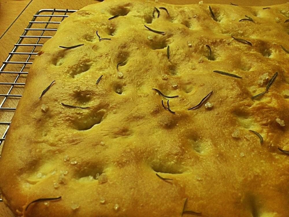 Schiacciata all'Olio di urshy - Recipefy