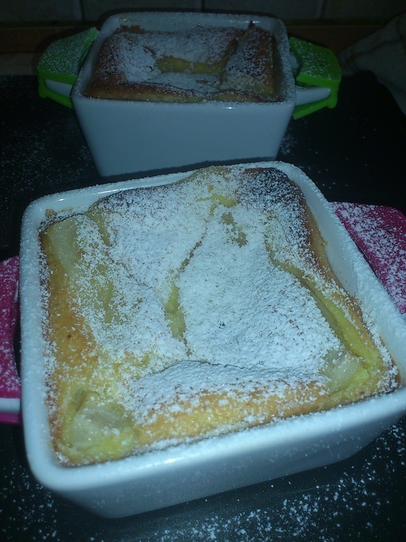 Kokosov narastek z banano de urshy - Recipefy