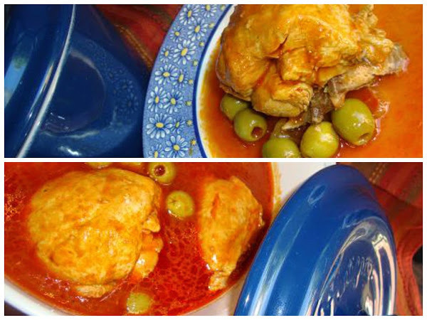 POLLO ENTOMATADO AL VINO BLANCO di casama - Recipefy