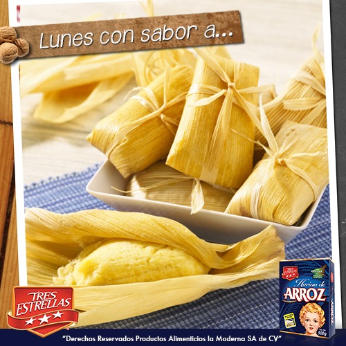 TAMALES DULCES DE HARINA DE ARROZ de casama - Recipefy