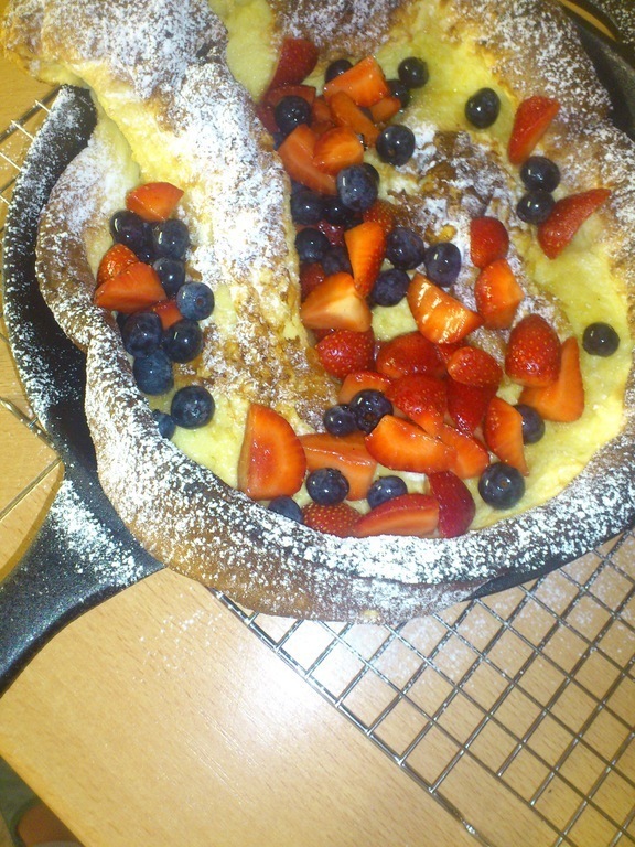 Dutch Baby di urshy - Recipefy