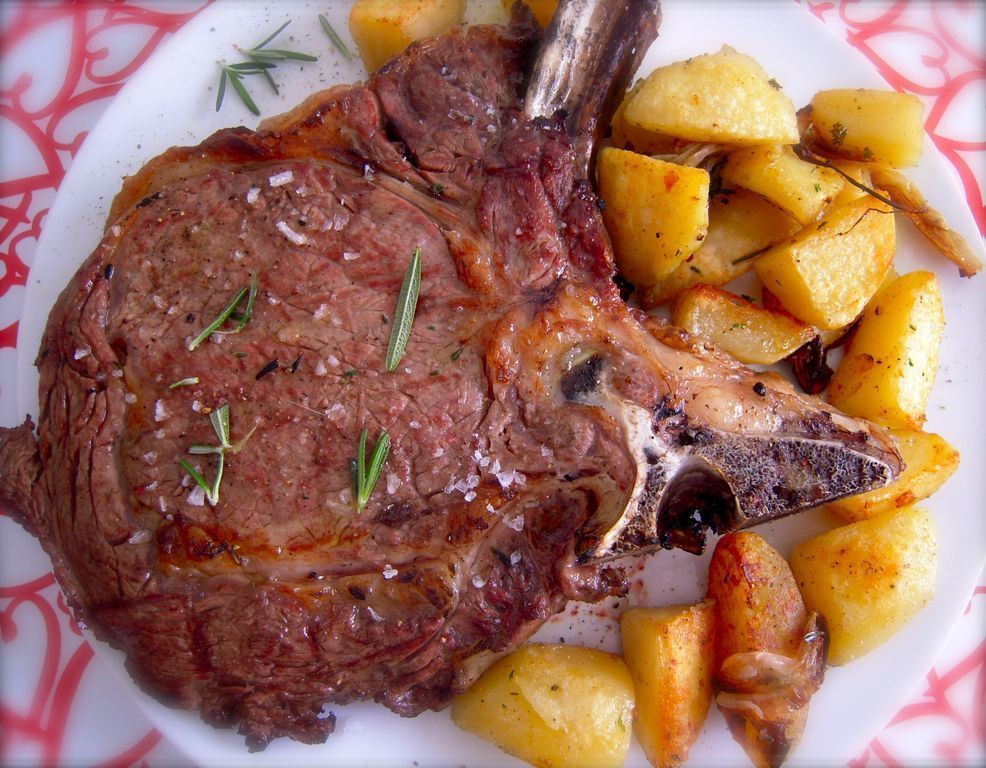 Bistecca alla fiorentina di Mattia - Recipefy