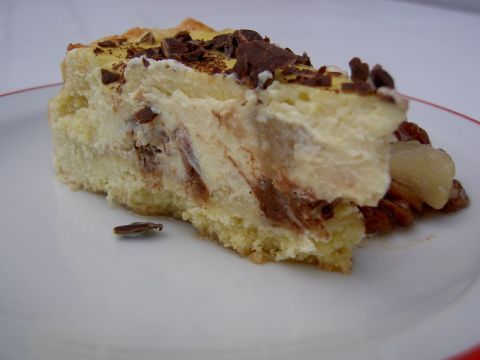 Crostata pere, ricotta e cioccolato di Diana - Recipefy