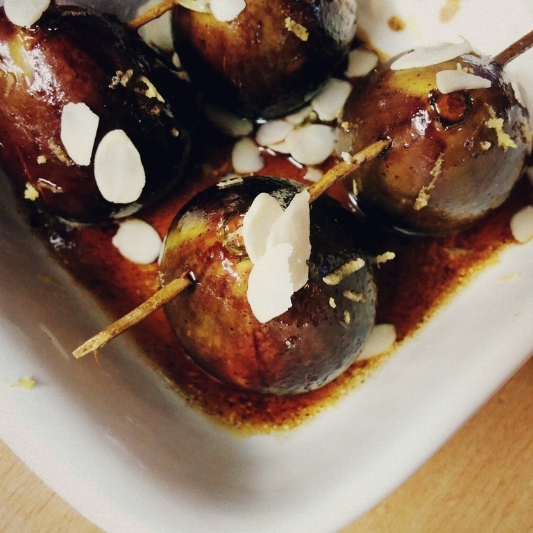 Caramelised Figs di urshy - Recipefy