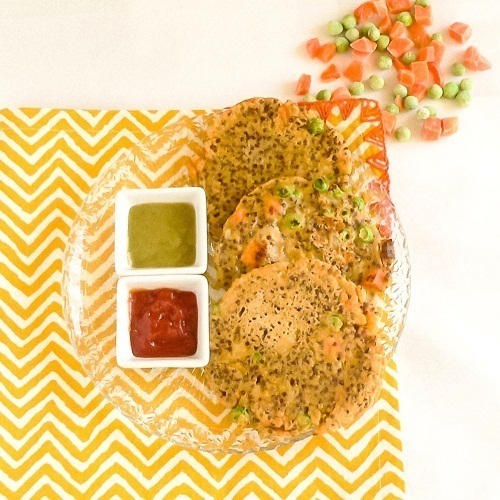 Chickpea Flour and Quinoa Fritters of kiipfit - Recipefy