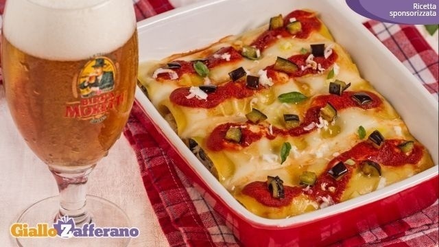 cannelloni di melanzane alla birra of Giorgia - Recipefy