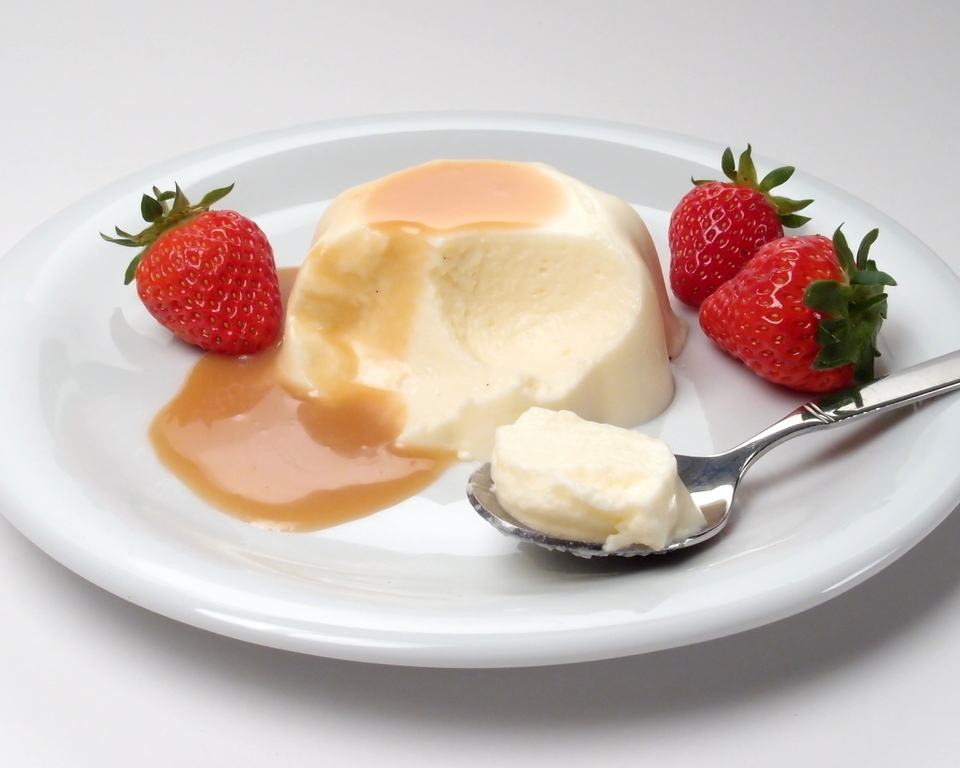 Panna cotta al caramello di Giorgia - Recipefy