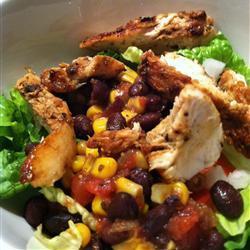 Chicken Fiesta Salad di Sara Meyer - Recipefy