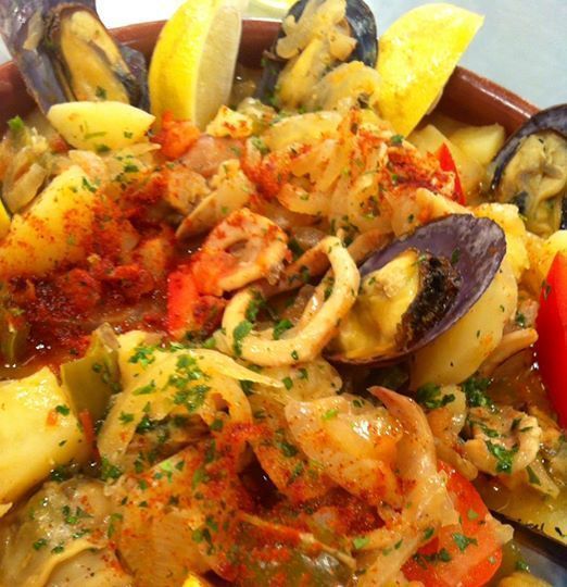 Cazuela de Mariscos of Brenda Paola - Recipefy