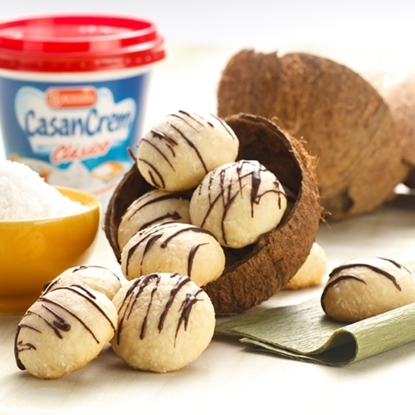 Pompones de coco di Brenda Paola - Recipefy