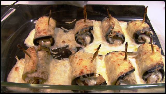 Rollito de berenjena de Brenda Paola - Recipefy