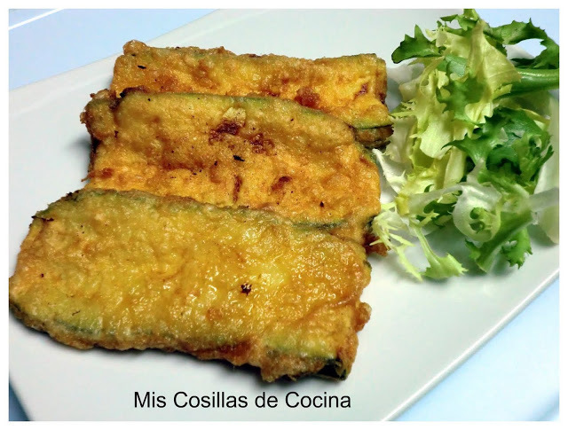 Libritos de calabacín y queso de Brenda Paola - Recipefy