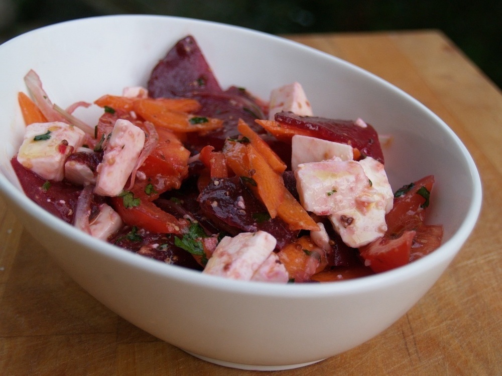 Ensalada mixta con remolachas di Brenda Paola - Recipefy