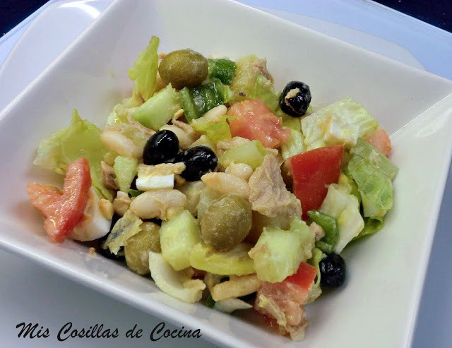 Ensalada Aragonesa de Brenda Paola - Recipefy
