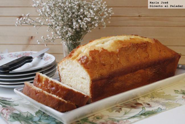 Pan de limón di Angel Romero - Recipefy