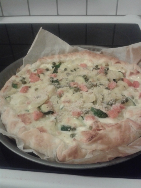 Torta salata con patate e verdure of ArtificialGem - Recipefy