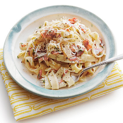Country Ham Carbonara of Kpenn - Recipefy