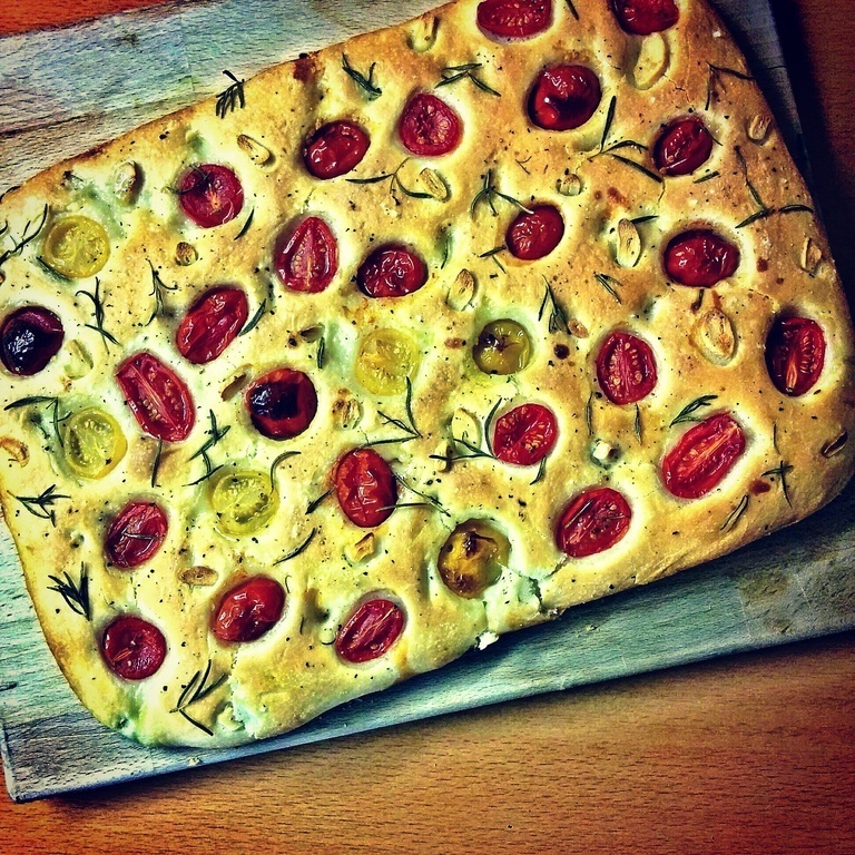 Focaccia of urshy - Recipefy