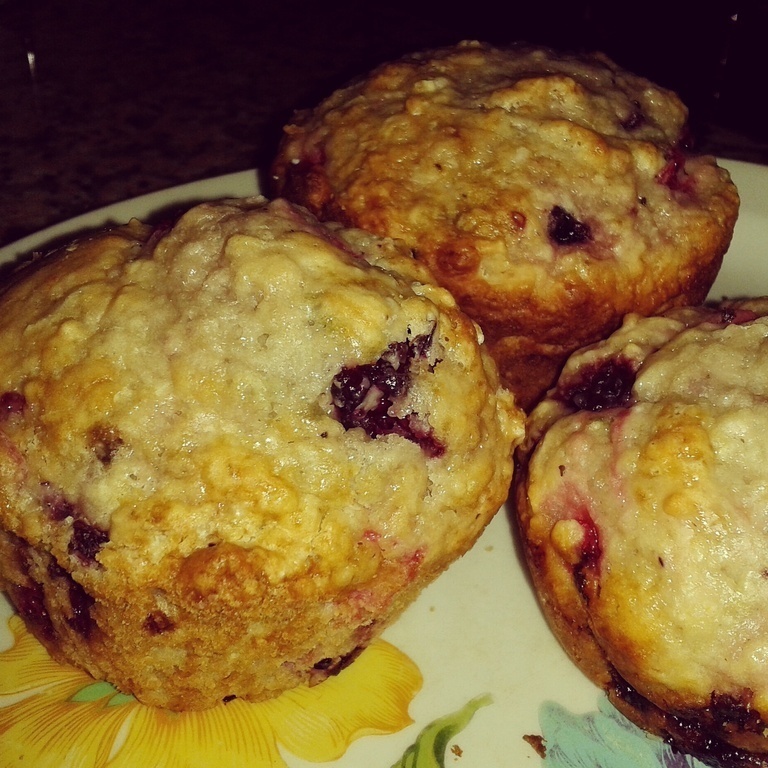 MUFFIN YOGURT E MIRTILLI di Valentina - Recipefy
