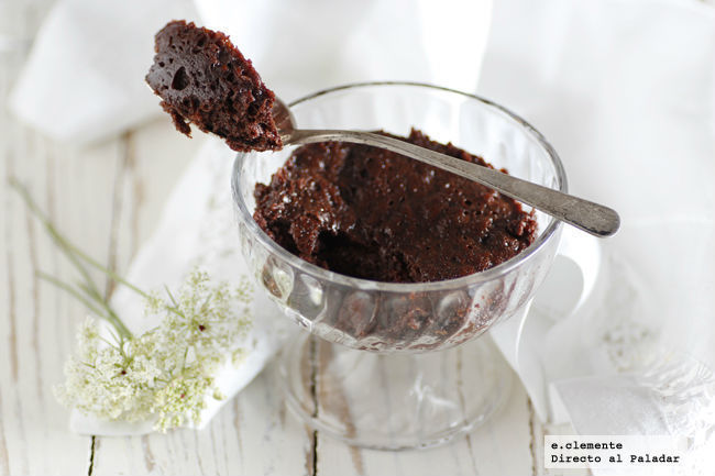 Brownie rápido en microondas of Angel Romero - Recipefy