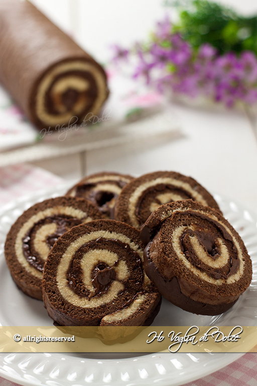 Girelle al cioccolato of Letizia - Recipefy