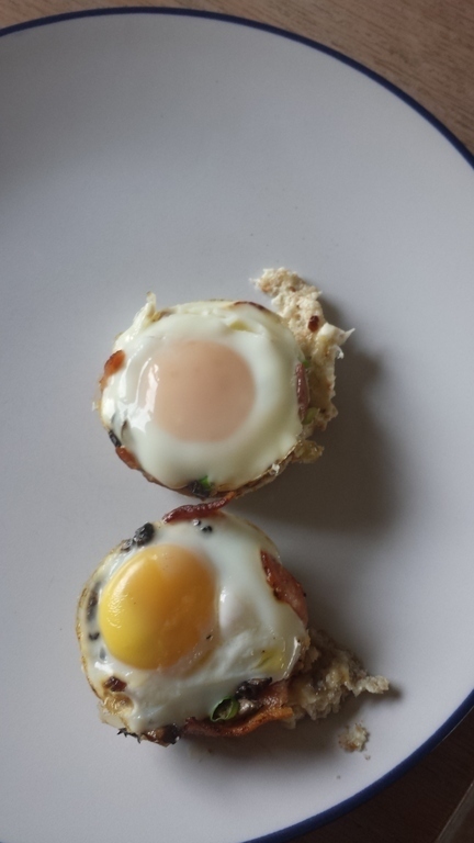 Baked breakfast eggs of tania chomicz - Recipefy