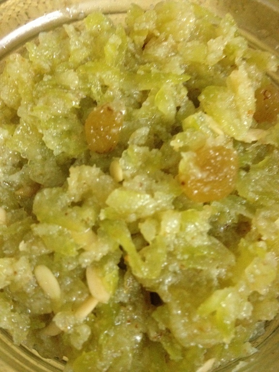 Lauki Halwa a.k.a Doodhi Halwa (Bottle gourd) di Sonia - Recipefy