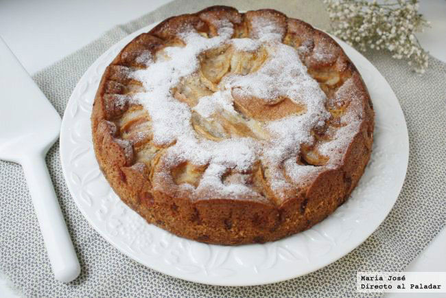 Bizcocho alemán con manzana of Angel Romero - Recipefy